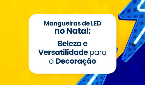 Mangueiras de LED: Ilumine seu Natal com Estilo e Economia