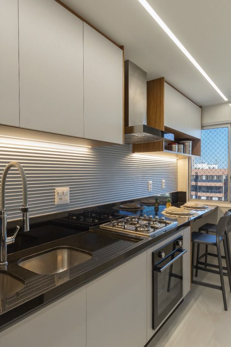 Fitas de LED na Cozinha: Iluminação Funcional e Decorativa - Blog ...